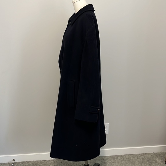 Vintage Aquascutum London Men’s Cashmere, Wool, Nylon blend trench coat - Picture 2 of 16